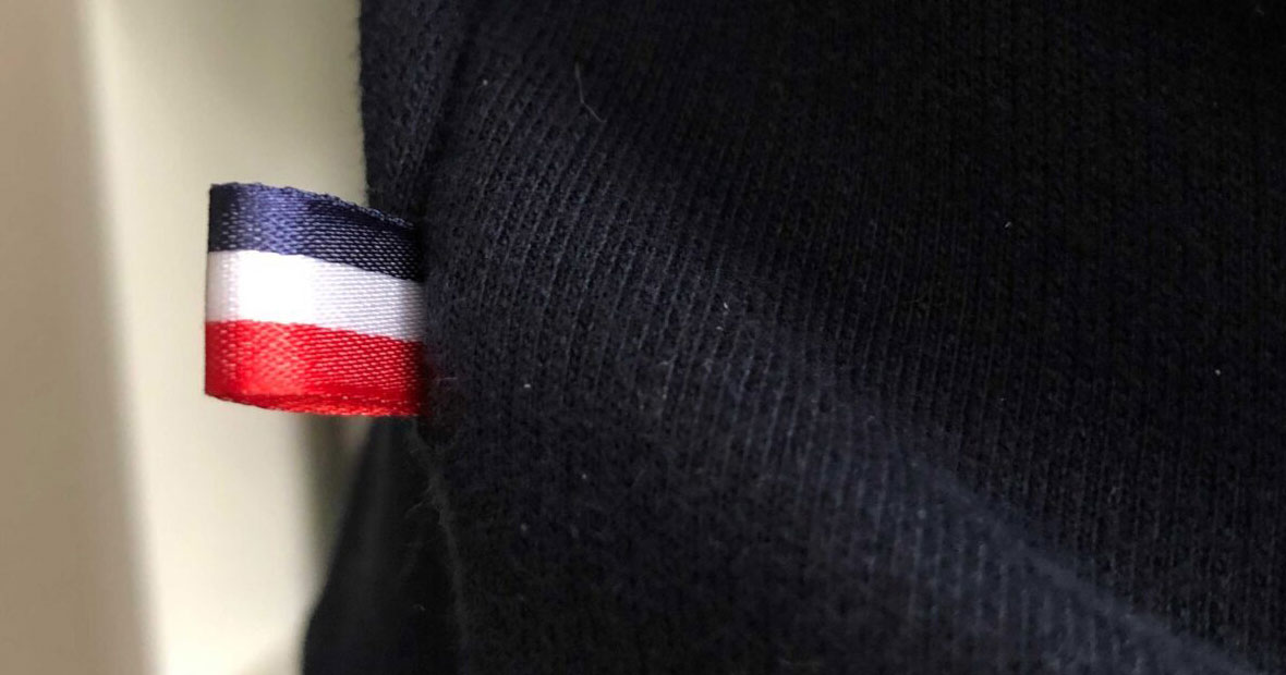 authenticité des vêtements Français