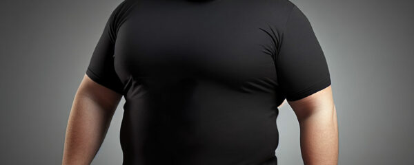 Les tee-shirts grande taille pour hommes