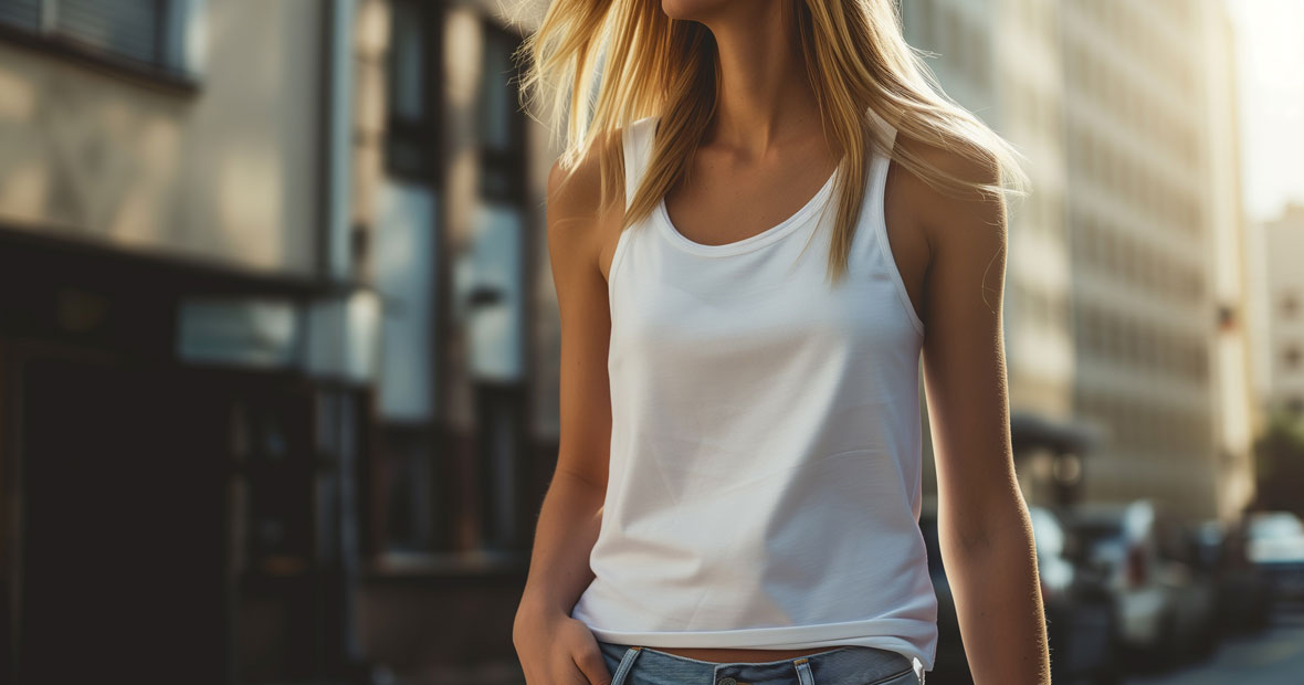 Les débardeurs pour femmes
